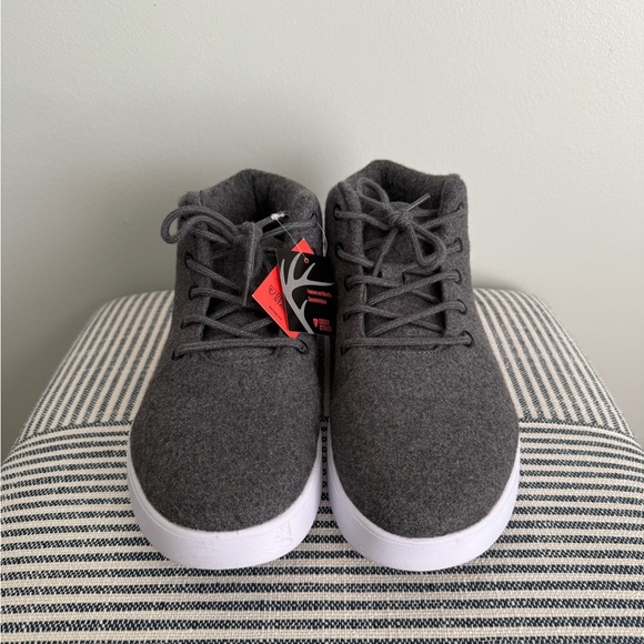 Deer Stags Men’s Sneaker Boots - Gray - Picture 2 of 8